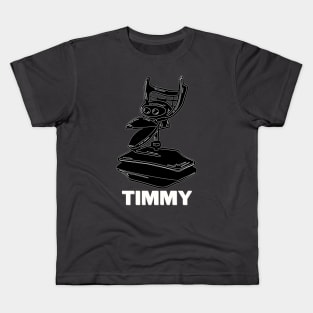 Timmy - Crow T Robot's Dark Specter Friend Kids T-Shirt